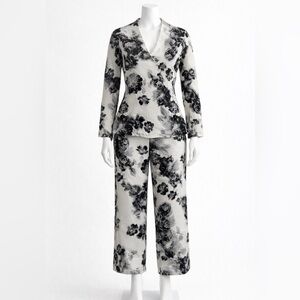 MELLODAY Monochrome Silky Matching Set